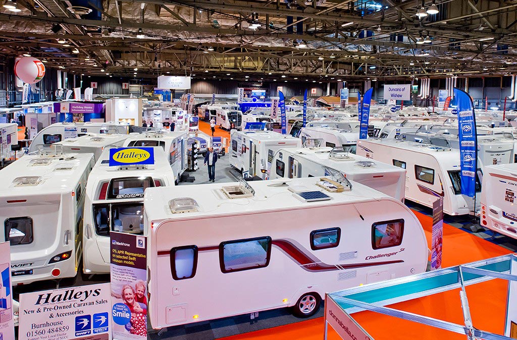 Caravan SHow at NEC