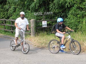 Cycling riding