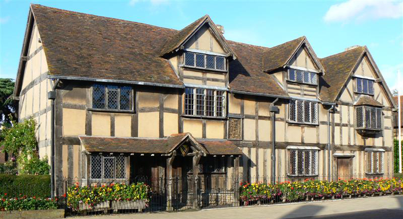 Shakespeare's Birthplace, Stratford-upon-Avon